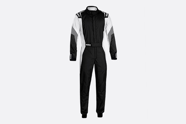 Sparco Suit Competition (Boot Cuff) 48 Black/ White