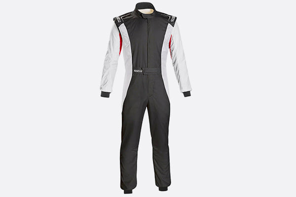 Sparco Suit Competition (Boot Cuff) 54 Black/ White