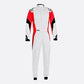 Sparco Suit Competition (Boot Cuff) 58 White/Red