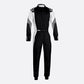 Sparco Suit Competition (Boot Cuff) 62 Black/ White