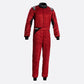 Sparco Suit Sprint 48 Black/Red