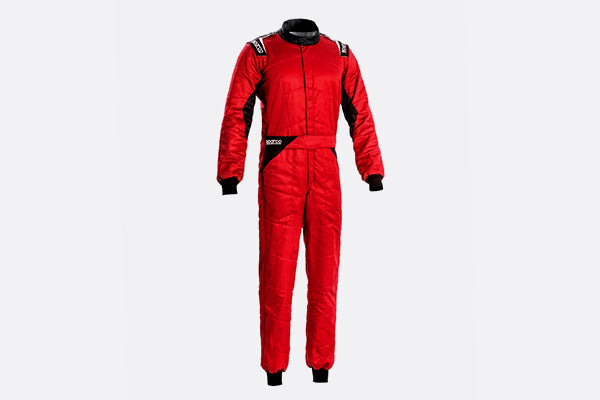 Sparco Suit Sprint (Boot Cuff) 50 Red/Black