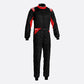 Sparco Suit Sprint (Boot Cuff) 54 Black/Red
