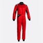 Sparco Suit Sprint (Boot Cuff) 54 Red/Black