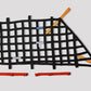 Sparco Window Net T-Series Fia Black