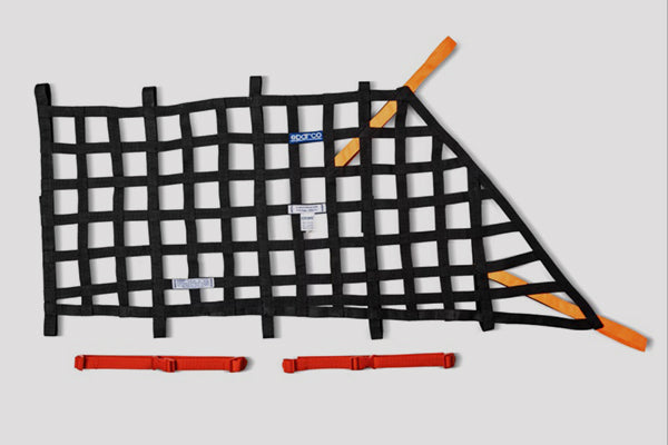 Sparco Window Net T-Series Fia Black