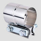 Stainless Bros 2in SS304 Preformed Lap Joint Exhaust Clamp
