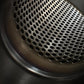 Stainless Bros 4in Inlet/Outlet 5in Body x 12in OAL SS304 Louvered Bullett Resonator