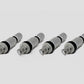 Torque Solution Billet TPMS Valve Stem Kit (Silver) 2008+ Subaru Legacy Impreza WRX / STi