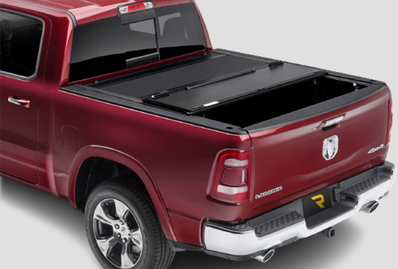 UnderCover 11-17 Dodge Ram 68.4in Fusion Bed Cover - Deep Cherry Red