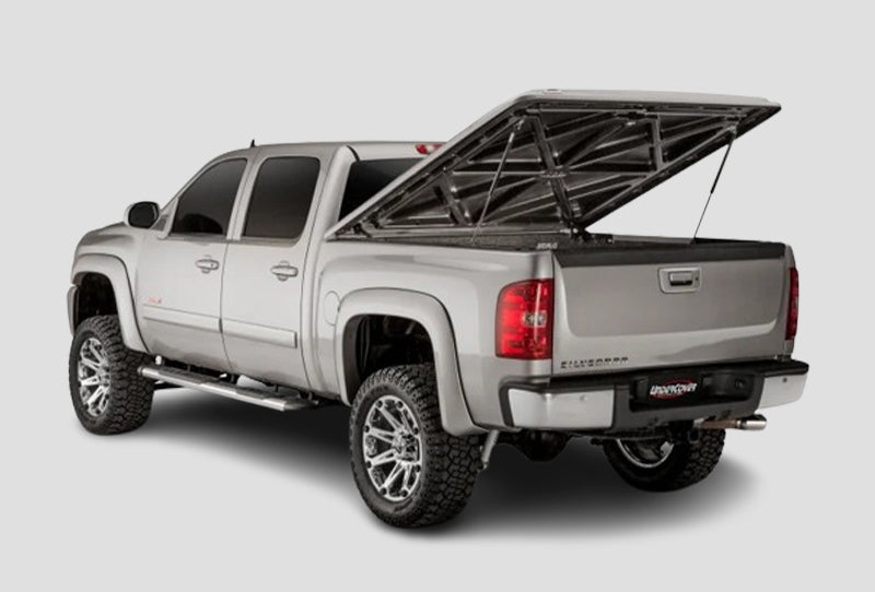 UnderCover 15-17 Chevy/GMC Silverado/Sierra 78in Fusion Bed Cover - Overcast Effect