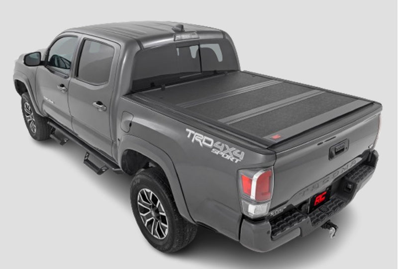 UnderCover 16-23 Toyota Tacoma 72in Fusion Bed Cover - Attitude Black