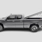 UnderCover 19-22 Chevy/GMC Silverado/Sierra 69.6in Fusion Bed Cover - Shadow Gray Metallic