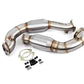 VRSF 3″ Cast Stainless Steel Downpipe Upgrade N54 V2 2007 – 2010 BMW 335i / 2008 – 2012 BMW 135i