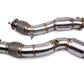 VRSF Catted Downpipes for 2019 – 2022 BMW X3M & X4M S58 F97 F98