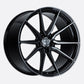 Vossen X Champion RS92 21X12 / ET50 / Gloss Black Wheel / Centerlock / 911 Turbo 991 - Rear