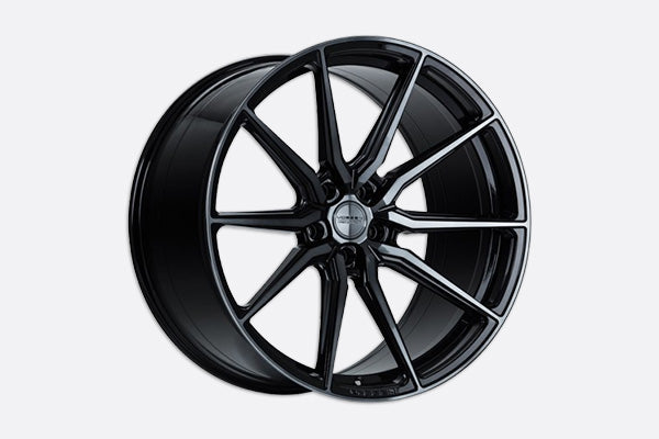 Vossen X Champion RS92 21X12 / ET50 / Gloss Black Wheel / Centerlock / 911 Turbo 991 - Rear