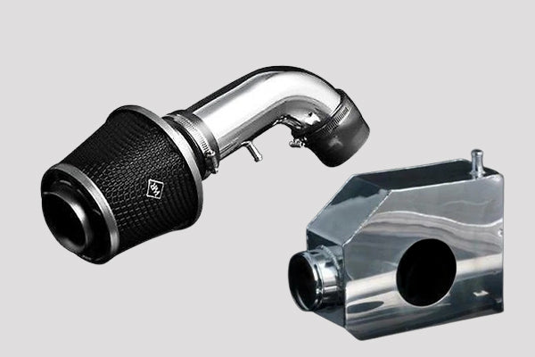 Weapon R 00-03 Nissan Frontier / Xterra V6 Intake Cold Air Box Kit