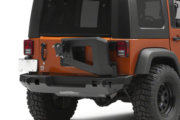Westin Jeep Wrangler JK 07-18 WJ2 Rear Bumper w/ Tire Carrier
