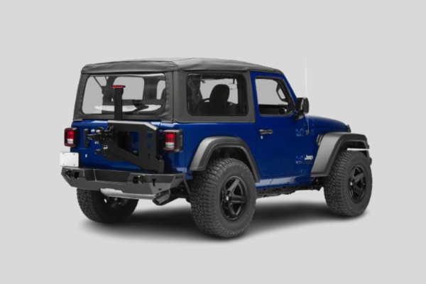 Westin Jeep Wrangler JL 18-21 WJ2 Rear Bumper w/ Tire Carrier