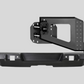 Westin Jeep Wrangler JL 18-21 w/ Sensors WJ2 Rear Bumper w/ Tire Carrier w/ Sensors