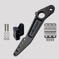 Wilwood Adjustable Pedal Head Kit w/Hardware