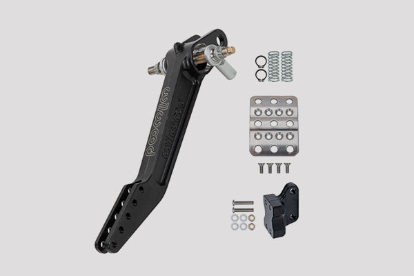 Wilwood Clevis Clutch Pedal (Ultra New Style) 3/8in-24 For Cast Pedal