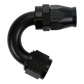 DeatschWerks 10AN Female Flare Swivel (Incl Ferule/Olive) 150-degree Hose End PTFE