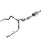 Borla 2024 Chevy Silverado 1500 6.2L V8 S-Type Catback Exhaust w/ Simulator - Chrome