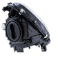 Hella 2006-2011 Mercedes-Benz CLS500 Halogen Headlight Assembly