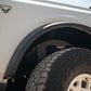DV8 Offroad 21-25 Ford Bronco Addictive Desert Designs Front Inner Fender Liners