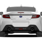 Rally Armor 2022+ Subaru BRZ / 2022+ Toyota GR86 Black UR Mud Flap w/ White Logo
