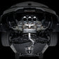 AWE Tuning 2024 Acura Integra Type S DE5 FWD Touring Edition Exhaust w/ Triple Chrome Silver Tips