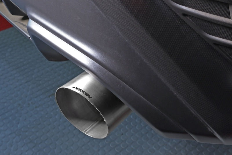 Perrin 22-25 Subaru WRX Single Exit Catback Exhaust