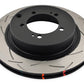 DBA 01-07 Mitsubishi Lancer Evolution 7/8/9 Rear Slotted 4000 Series Rotor