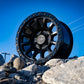 ICON Hulse 18x9 6x135 6mm Offset 5.25in BS Double Black