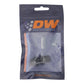 DeatschWerks 6AN ORB Male to 6AN ORB Male Swivel Adapter - Anodized Matte Black