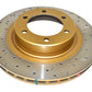 DBA Toyota Cruiser Front Drilled & Slotted 4000 Series Rotor