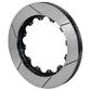 Wilwood GT 72 12x8.75 Curved Vane Spec-37 Left Rotor - Black