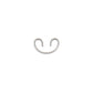 Wilwood Retaining Clip - Steel Snap Ring - Internal - Cres - GP300