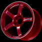 Advan TC4 18x7 / 4x100 / +41 Offset / 63 CB - Racing Candy Red & Ring