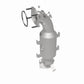 MagnaFlow DF Conv 2020 Jeep Cherokee Single Underbody 2L