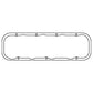 Cometic Chevy Mark-IV GM Gen-V/VI BB V8 .094in Fiber Valve Cover Gskt-Fits Brodix SR20 Series Heads