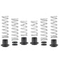 Eibach 18-19 Polaris RZR Pro-UTV - Stage 2 Performance Spring System (Set Of 8 Springs)