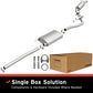 MagnaFlow BRE Exhaust Kit 04-07 Highlander RX330 3.3L