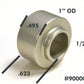 Ridetech Shock Mount Spacer w/ 1/2in I.D. For Cantilever Pin or Shock Stud