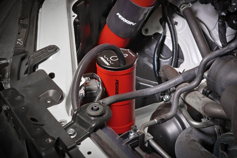 Perrin 13-25 Subaru BRZ / 04-21 Subaru STI / 02-25 Subaru WRX Coolant Overflow Tank - Red