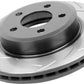 DBA 19-21 Lexus ES350 Front Street Slotted Rotor