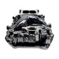 Edelbrock RPM Air-Gap Intake Manifold for Big-Block Chevy Oval Port - Black Plasma Finish