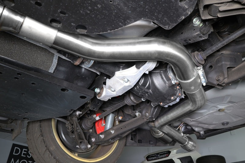Perrin 22-25 Subaru WRX Single Exit Catback Exhaust